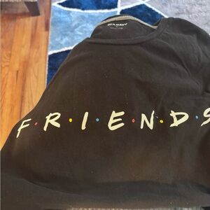 Old Navy Black Friends' Tee -  For Women or Men